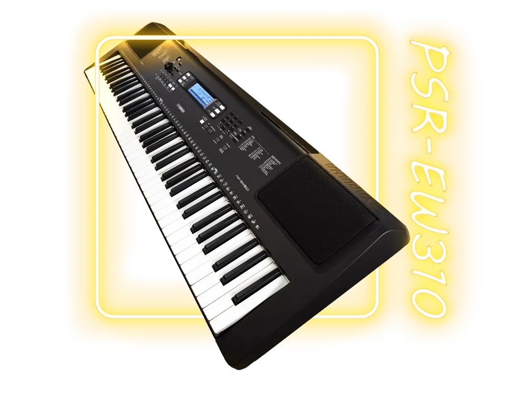 Обзор новинки Yamaha PSR-EW310