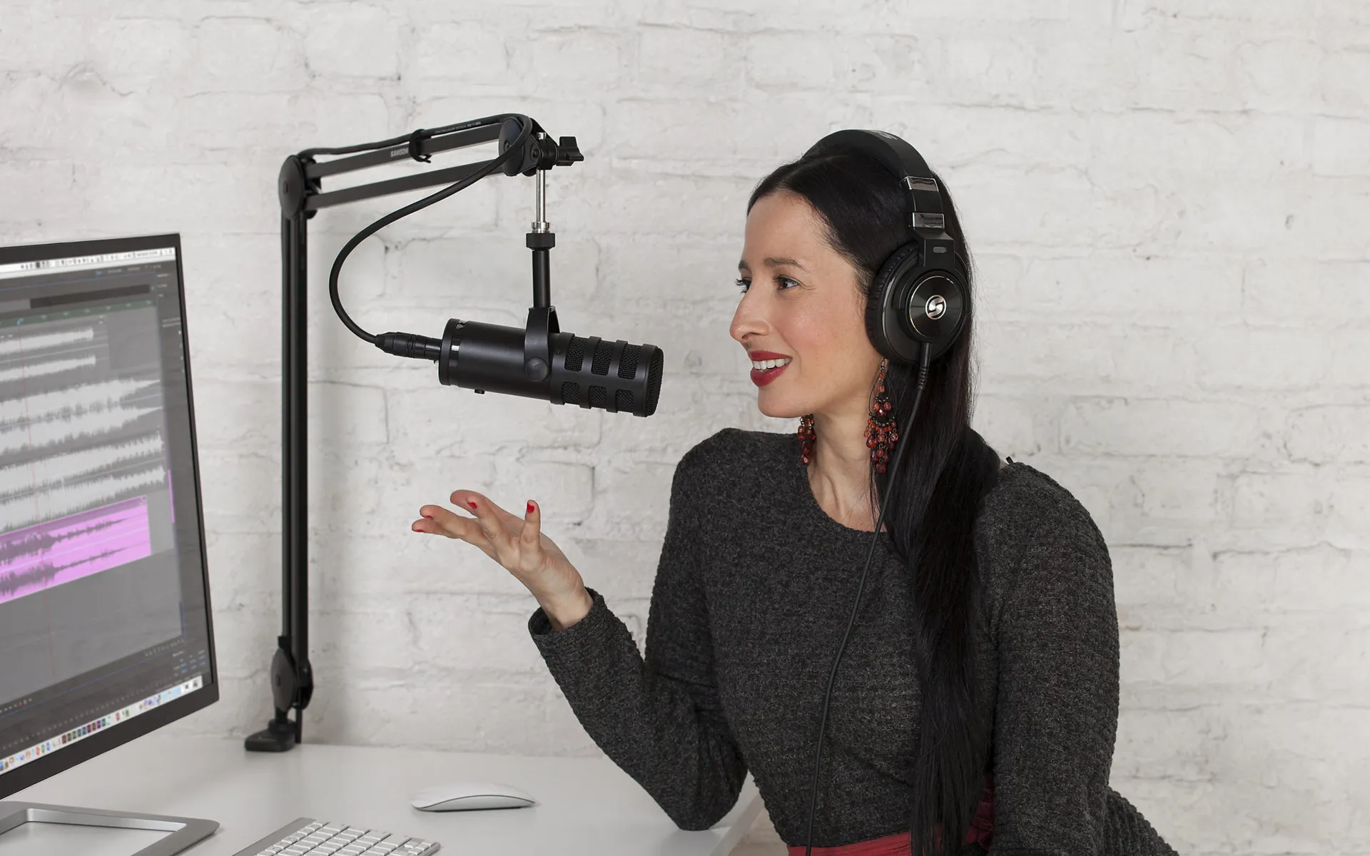 Samson Q9U Микрофон динамический USB/XLR