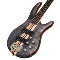 CORT A4-Plus-FMMH-OPLB Бас-гитара 4 струны, цвет Open Pore Light Black