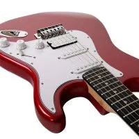 ROCKDALE Stars HSS Red Metallic Электрогитара, 6 струн, цвет красный металлик