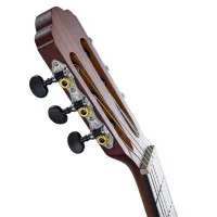 LA MANCHA Marble-N-SCR Гитара классическая, размер 4/4, цвет Screwed Crimson