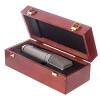 Neumann U89 I Микрофон конденсаторный, 5 диаграмм направленности, никелевый.