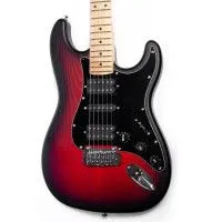 Inspector Strateg-6 Redburst Электрогитара, красный санберст