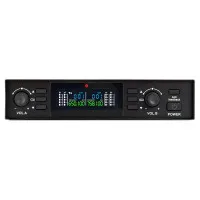 Axelvox DX800FK Радиосистема, 2 ручных микрофона, UHF 650-758 MHz