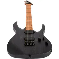 SPIRA S-600 AGY Электрогитара 6-струнная, Superstrat, HH, цвет прозрачный черный