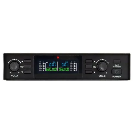 Axelvox DX800FK Радиосистема, 2 ручных микрофона, UHF 650-758 MHz