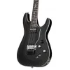 SCHECTER DAMIEN PLATINUM-6 FR S SBK Электрогитара, 6 струн, матовая чёрная