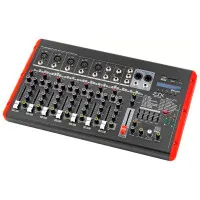 ZTX audio Mix 5.2.Fx Микшерный пульт 5mono, 2stereo каналы с MP3/SD/DSP/BT