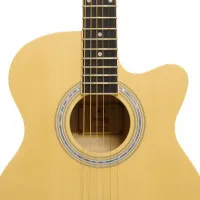 Solista SO-4040 N Гитара акустическая 40" Folk, цвет натуральный, матовый