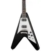 Caraya E235BK Электрогитара V-образная, HH, черная