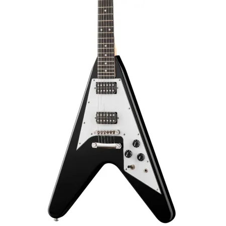 Caraya E235BK Электрогитара V-образная, HH, черная