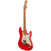 JET JS-250 RD Электрогитара, Stratocaster, 6 струн, цвет красный 