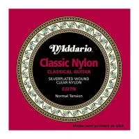 Набор струн для 6-струнной классической гитары D`ADDARIO EJ27N