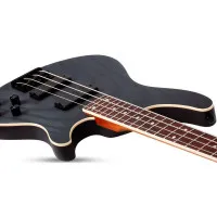 SCHECTER C-4 STANDARD CS Бас-гитара, 4 струны, 24 лада, цвет Charcoal Satin 