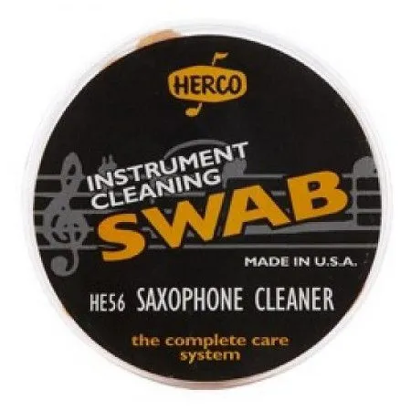 Dunlop HE56 Салфетка с ершиком и грузиком для саксофона