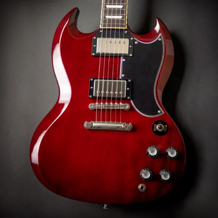 EDWARDS E-SG-120LT2 CHERRY Электрогитара SG, 6 струн, цвет Cherry
