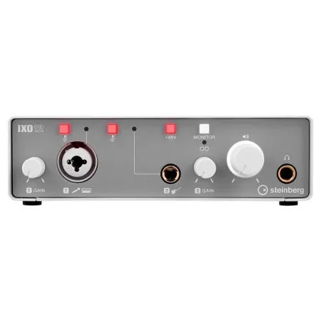 YAMAHA Steinberg IXO12 White Внешняя звуковая карта USB