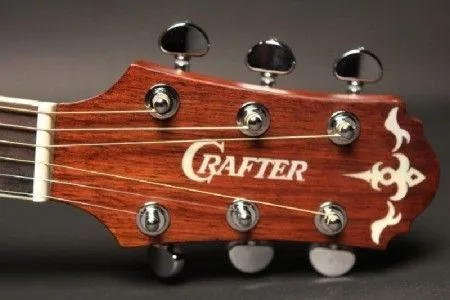 Гитара акустическая CRAFTER D-6/N + чехол