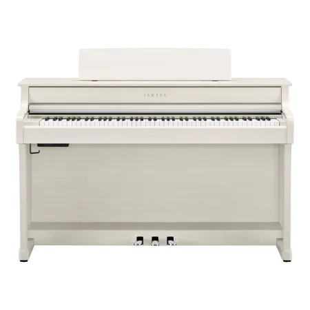 YAMAHA CLP-845WB Пианино цифровое с банкеткой, цвет белая береза
