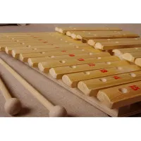 Мастерская Сереброва (к1-кс-11) Ксилофон хроматический Ля мажор