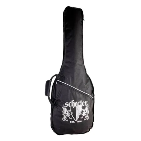 SCHECTER SGR C-1 BLK Электрогитара, 6 струн, цвет чёрный, чехол в комплекте