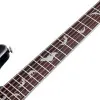 SCHECTER DAMIEN PLATINUM-6 SBK Электрогитара, 6 струн, HH, матовая чёрная