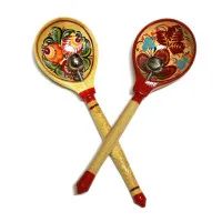 Ложка с бубенцом Мастерская Сереброва (к1-лж-02)