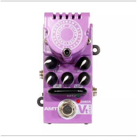 AMT Electronics Vt-Lead BRICKS Гитарный предусилитель, ламповый