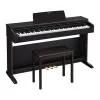 CASIO Celviano AP-270BK+ Пианино цифровое с банкеткой, чёрное дерево