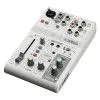 Yamaha AG03MK2 White Микшерный пульт для потокового вещания с аудиоинтерфейсом USB