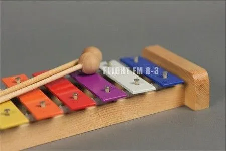 FLIGHT FM8-3 металлофон диатонический