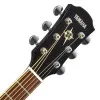 Yamaha CPX600 BLACK Гитара электроакустическая 6-струнная, цвет черный