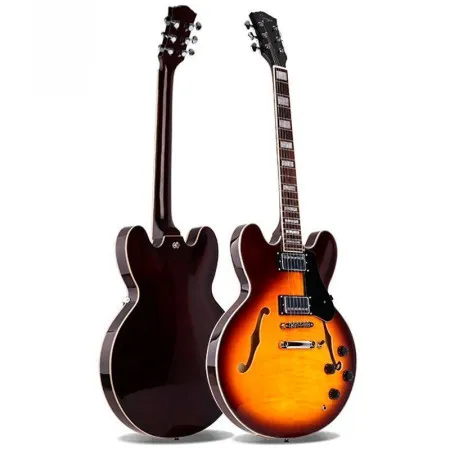 Smiger S-G16-3TS Электрогитара арктоп, санберст