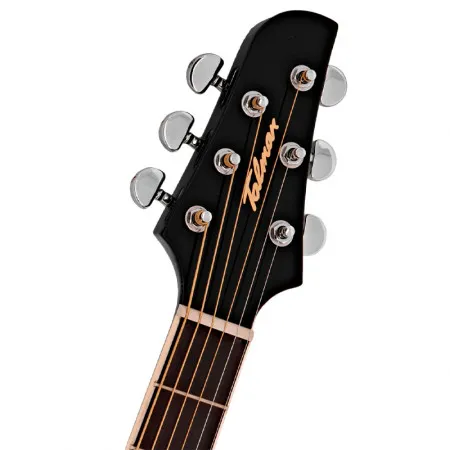 Ibanez TCY10E-BK Гитара электроакустическая, 6 струн, цвет чёрный
