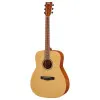 Yamaha F400 NATURAL SATIN Гитара акустическая Dreadnought, цвет натуральный