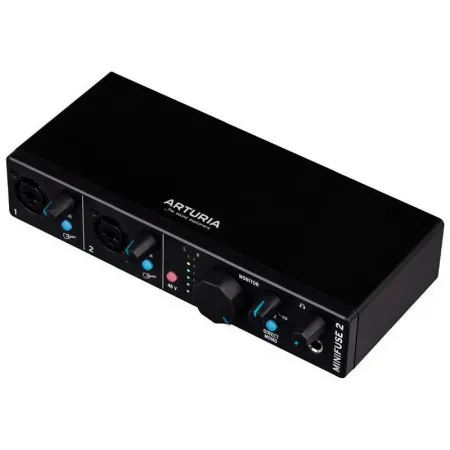 Arturia MiniFuse 2 Black Аудиоинтерфейс USB