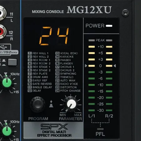 Микшерный пульт Yamaha MG12XU USB