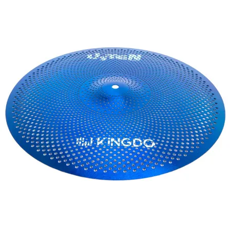 KINGDO LOW VOLUME SET 14"+16"+20" BLUE Комплект тарелок
