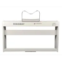 Ringway RP-35W Цифровое пианино + стойка S-25, цвет белый