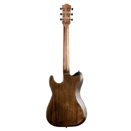 Godin Radium Carbon Black RN Электрогитара Telecaster, 6 струн, HSH, цвет обожженное дерево