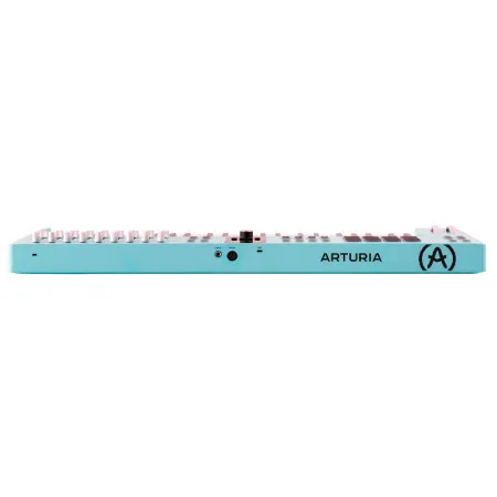 Arturia KeyLab Essential 49 mk3 Aquamarine MIDI клавиатура,  49 клавиш, цвет голубой (аквамарин) 
