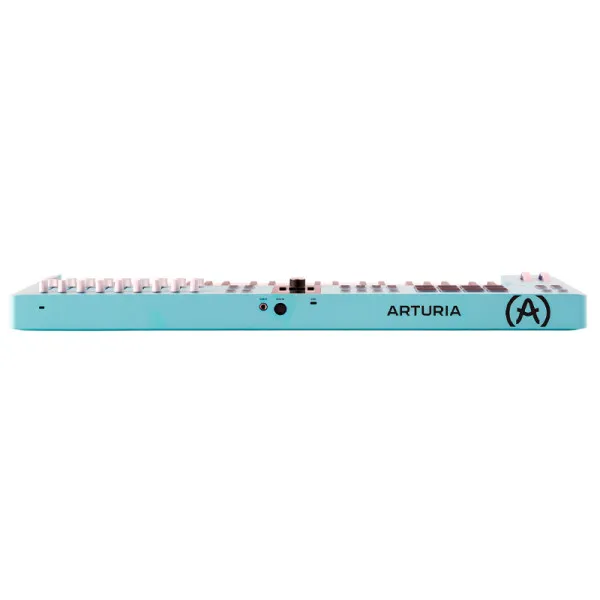 Arturia KeyLab Essential 49 mk3 Aquamarine MIDI клавиатура,  49 клавиш, цвет голубой (аквамарин) 