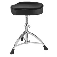 Mapex T685 Стул для барабанщика, мото-седло 14"x4", тканевое покрытие