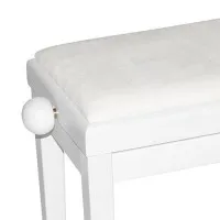 FLIGHT KB022 WH банкетка деревянная, регулируемая