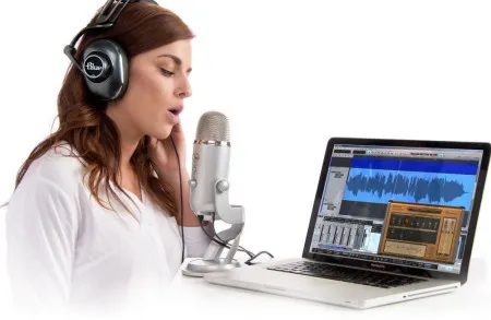 Blue Yeti Studio - микрофон USB, студийный конденсаторный