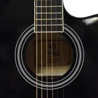 Solista SO-3910 BK Гитара акустическая 39", цвет чёрный