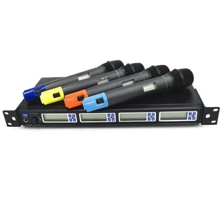 DVON ACT-9460 Радиосистема UHF, 4 ручных микрофона