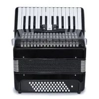 Аккордеон А-15 РФ «ТУЛА» 26х60- II-3 2-голосный, с готовым аккомпанементом