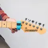 Guitto GGF-02 Демпфер гитарный, средний, цвета ассорти
