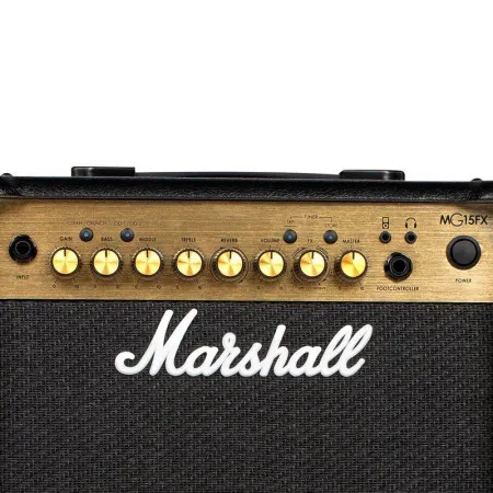 Marshall MG15GFX Gold